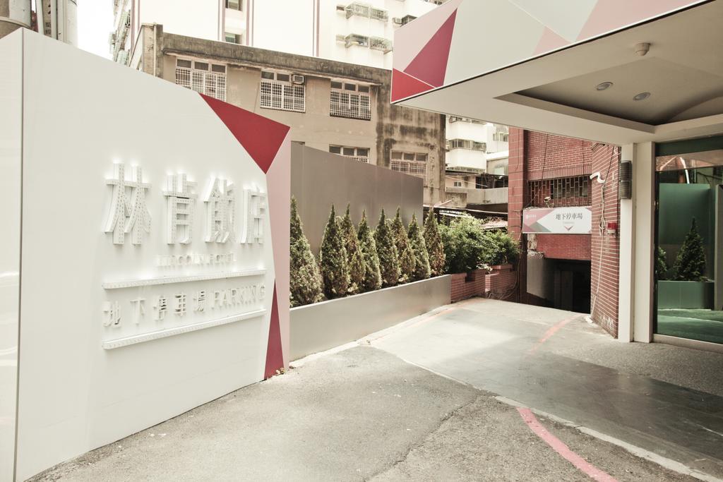 Lincoln Hotel Tainan Exterior photo