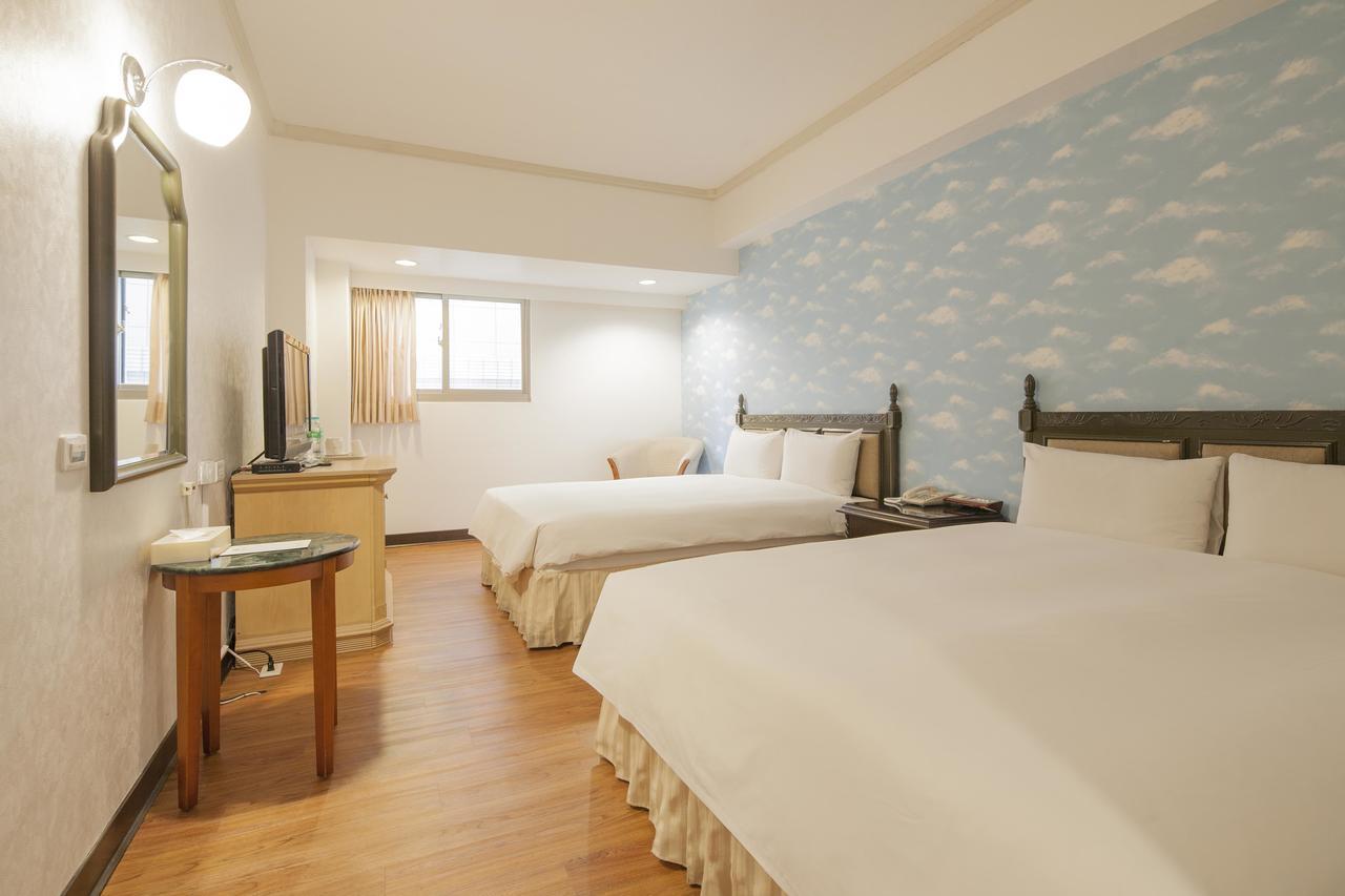 Lincoln Hotel Tainan Exterior photo